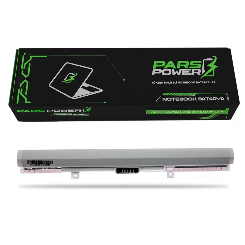 Toshiba Satellite S50-B-123, S50-B-126 Batarya - Pil (Pars Power)