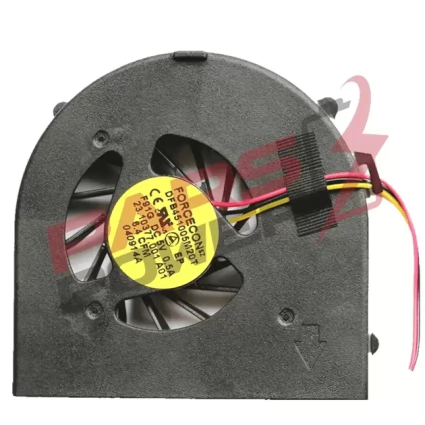 Dell Inspiron 5010 C37F33 Notebook Uyumlu Fan