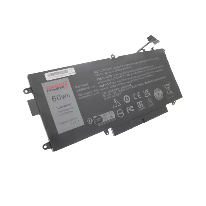 Dell Latitude DL5289JW Batarya - Pil (Pars Power)