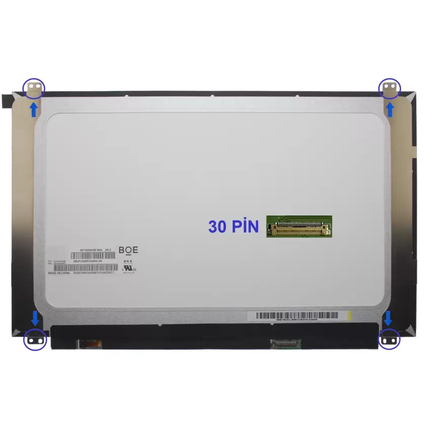 Dell Inspiron 15 3558-9136BLK Lcd Led Ekran - Panel