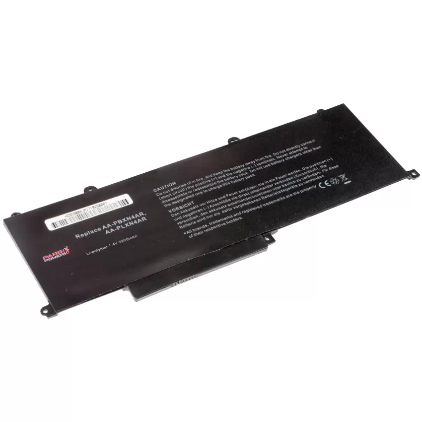 Samsung AA-PBXN4AR Notebook Batarya - Pil (Pars Power)