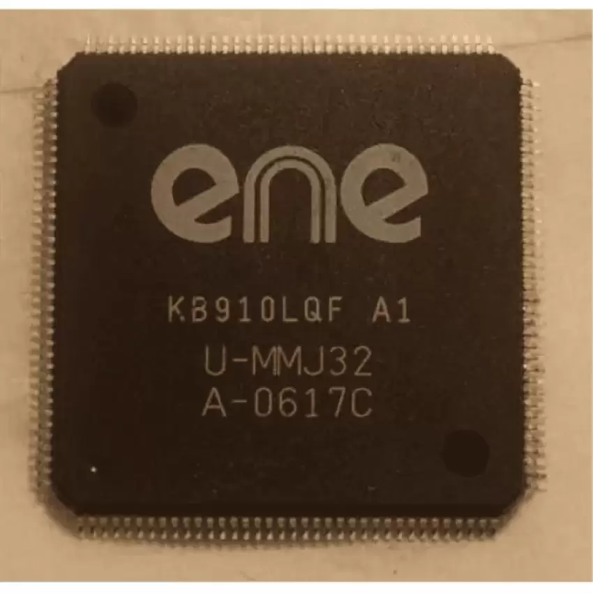 ENE KB910LQF A1 I/O Notebook Entegre