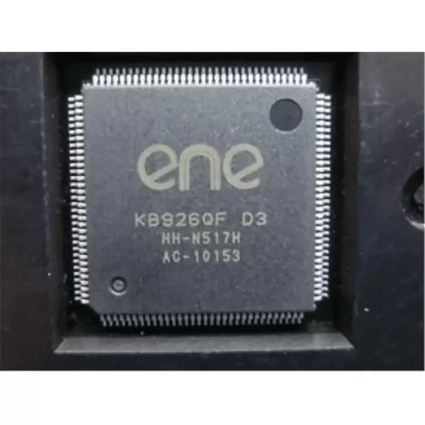 ENE KB926QF D3 I/O Notebook Entegre