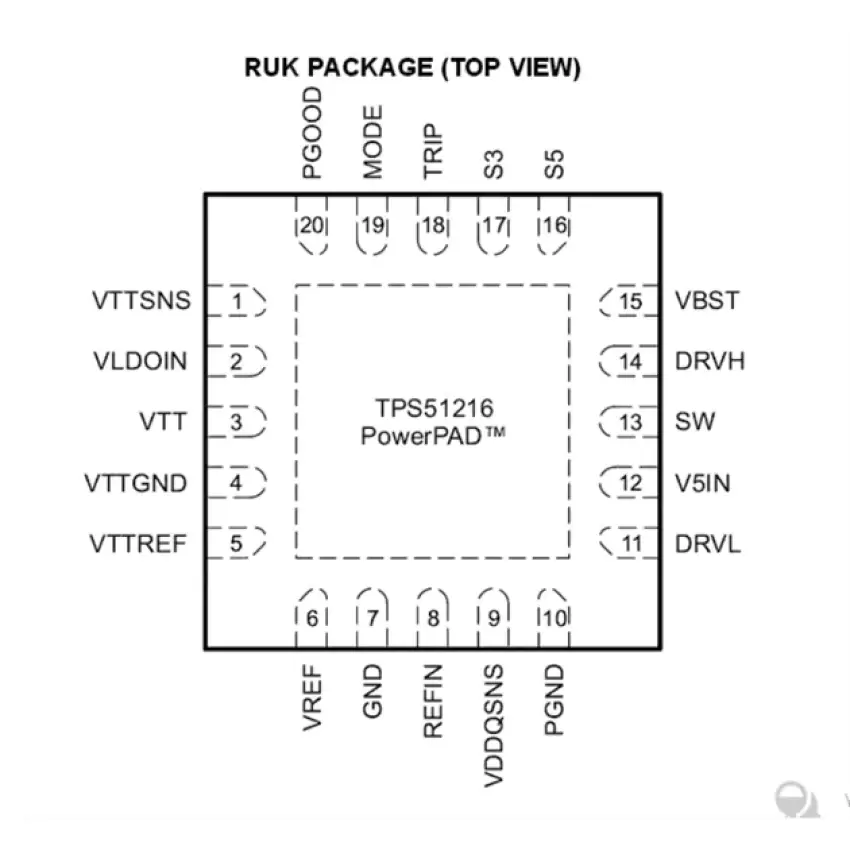 Tps 51216 Notebook Besleme Entegre