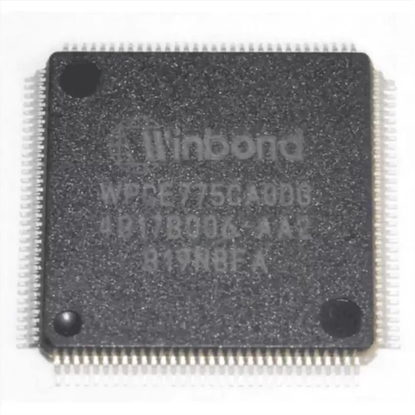 Winbond WPCE775CA0DG I/O Notebook Entegre