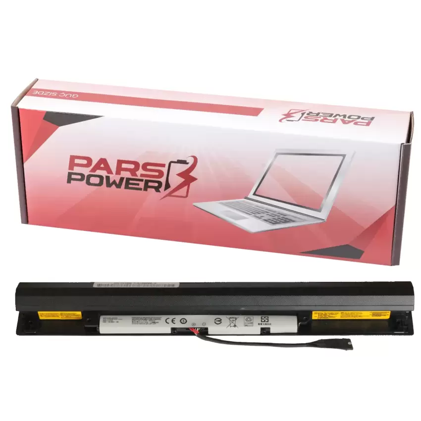 Lenovo ideaPad 80Q700S1TX Notebook Batarya - Pil (Pars Power)