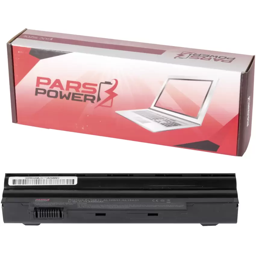 Acer Aspire One AOD260-2344 Notebook Batarya - Pil (Pars Power)