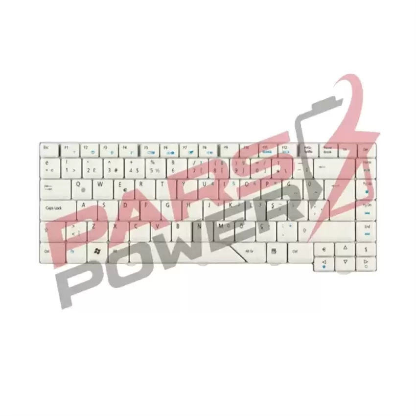 Acer MP-07A23U4-442, MP-07A23U4-698 Notebook Klavye (Gri TR)