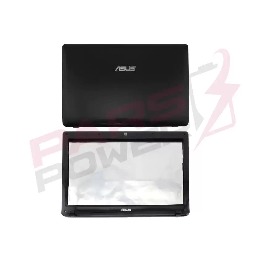 Asus K52F-EX1192D Lcd Cover - Bezel Ekran Kasası-Çerçeve Set