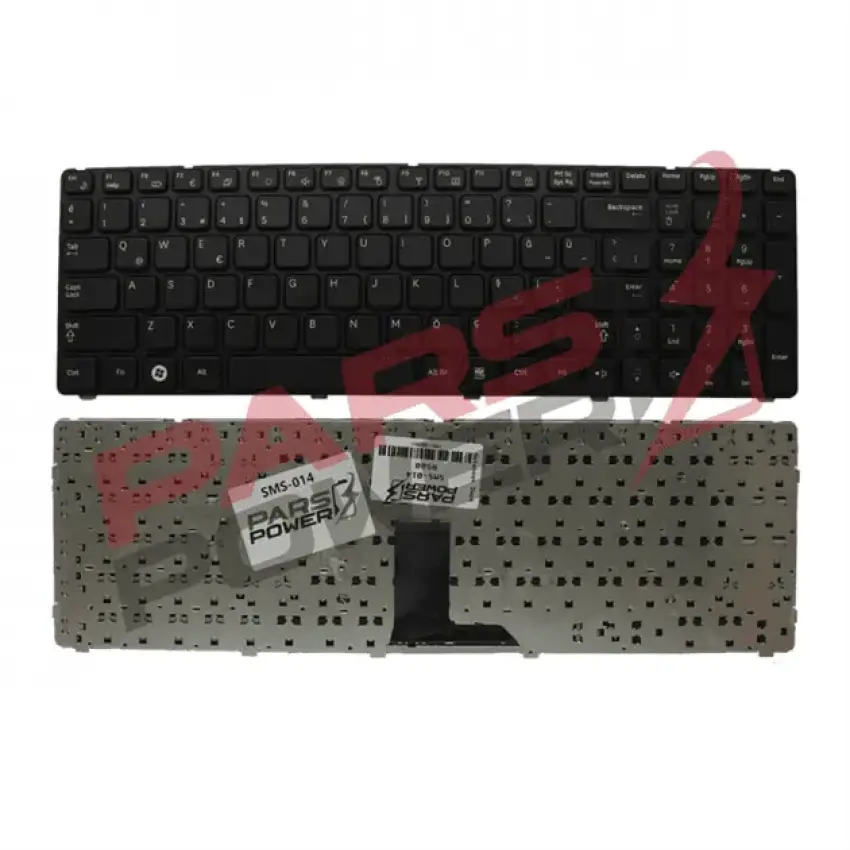 Samsung NP-R580-JS03TR, NP-R580-JS04TR Notebook Klavye (Siyah TR)