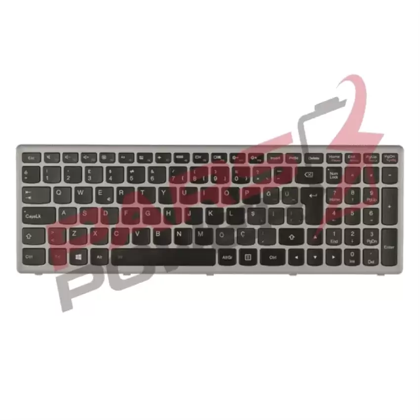 Lenovo V136520ES1,  V136520JS1  Notebook Klavye Işıklı (Siyah TR)