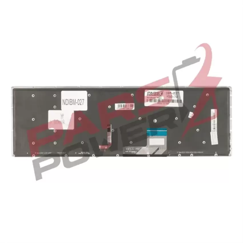 Lenovo PK1314R2B00 US, 25215961 Notebook Klavye Işıklı (Siyah TR)