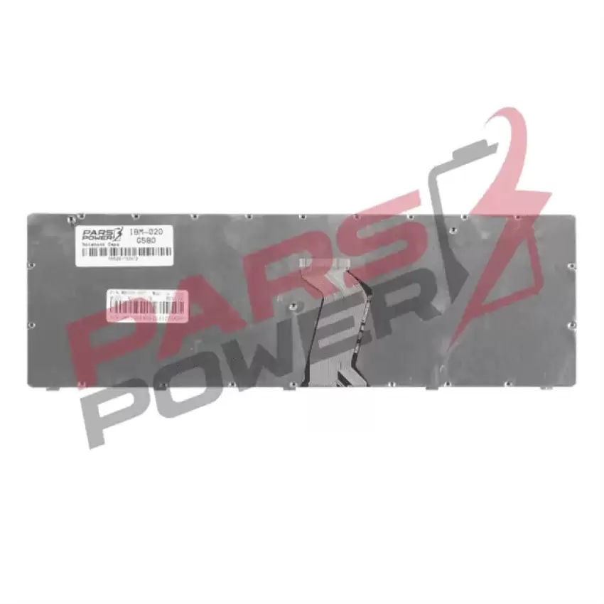 Lenovo ideaPad G580 20150, 20157, 2189 Notebook Klavye (Siyah TR)