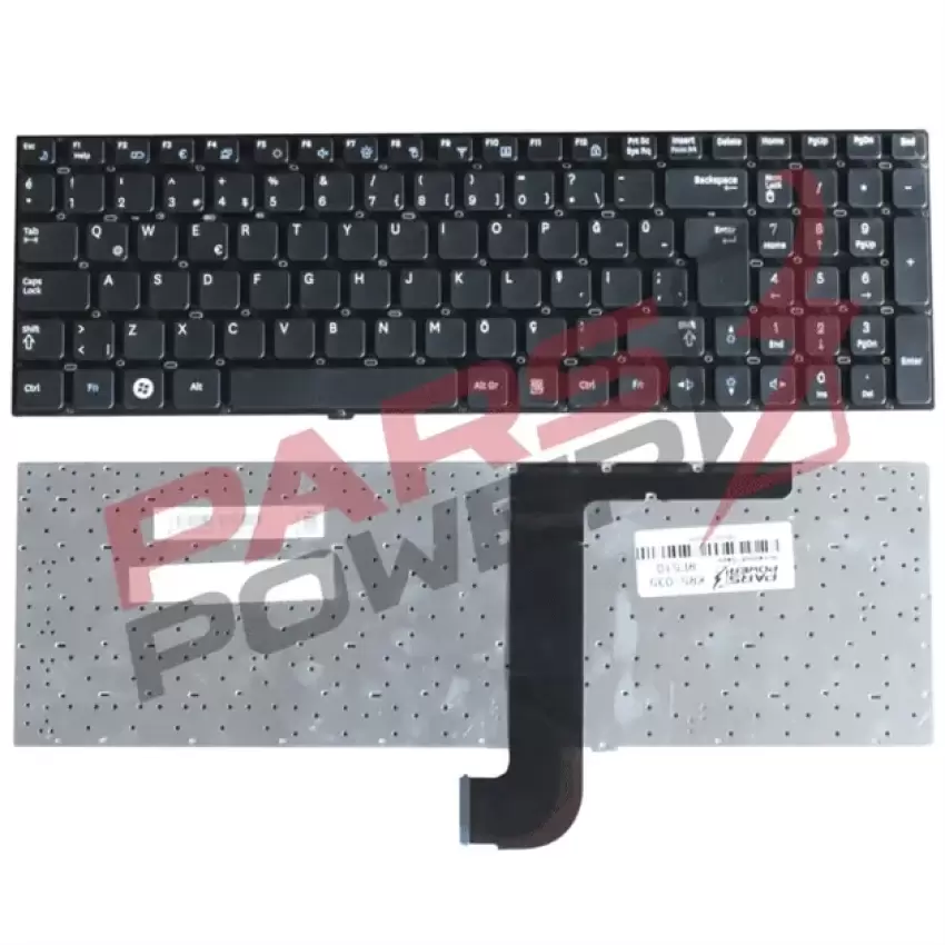 Samsung NP-RF511-S01TR, NP-RF511-S02TR Notebook Klavye (Siyah TR)