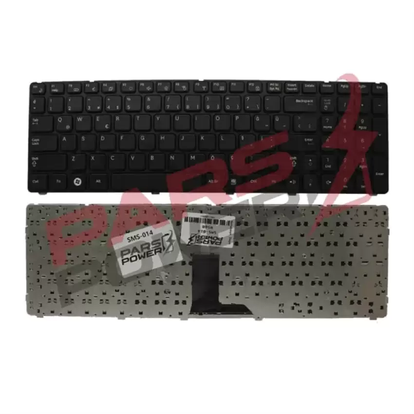 Samsung NP-R580-JT04TR, NP-R580-JT05TR Notebook Klavye (Siyah TR)