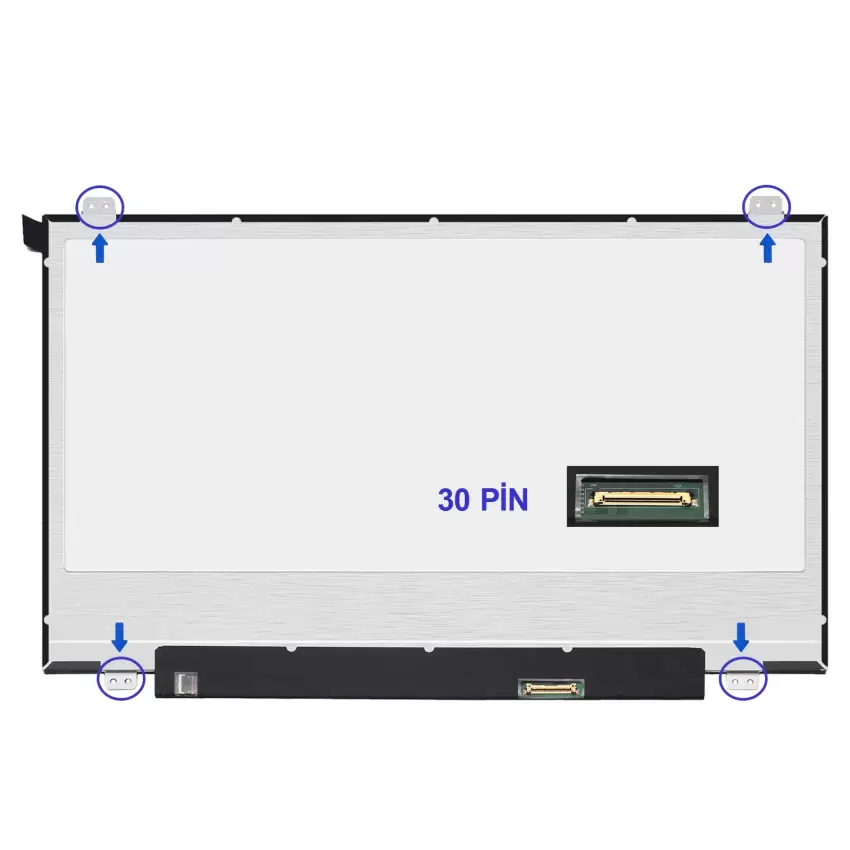 Hp Probook 650 G2, 650 G4 Lcd Led Ekran - Panel