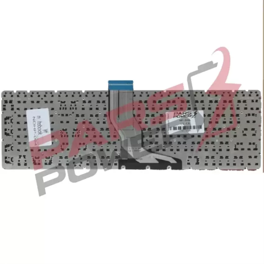 Hp 15-bs040nt, 15-bs041nt, 15-bs042nt Notebook Klavye (Siyah TR)