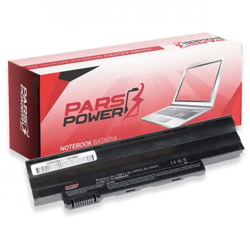 Acer Aspire One D260-N51B/KF Notebook Batarya - Pil (Pars Power)