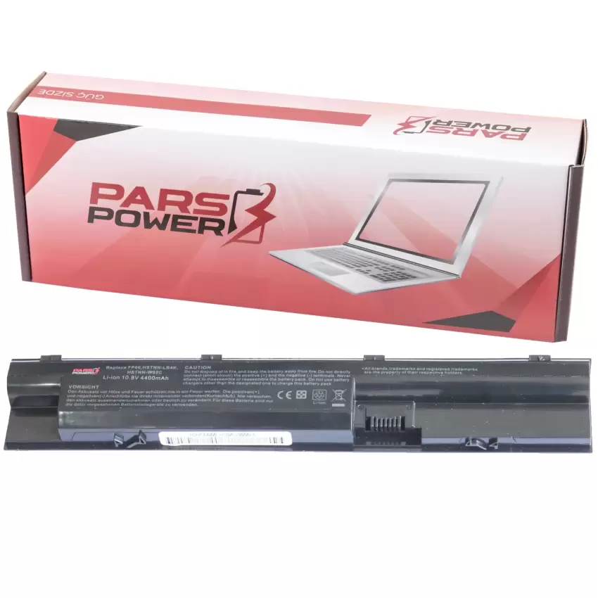 Hp ProBook 450 G0, 450 G1, 470 G0 Serisi FP06, FP09, FPO6, FPO9 Notebook Batarya - Pil (Pars Power)