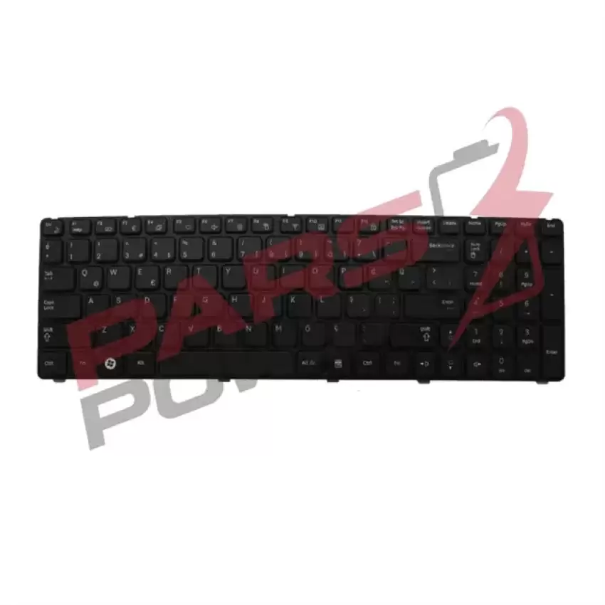 Samsung NP-R580-JS05TR, NP-R580-JS06TR Notebook Klavye (Siyah TR)