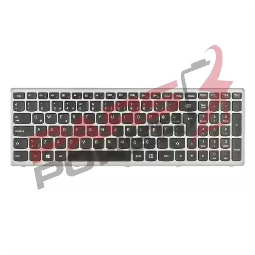 Lenovo 25211084, 25212971, 25213001, 25213031 Notebook Klavye (Siyah TR)