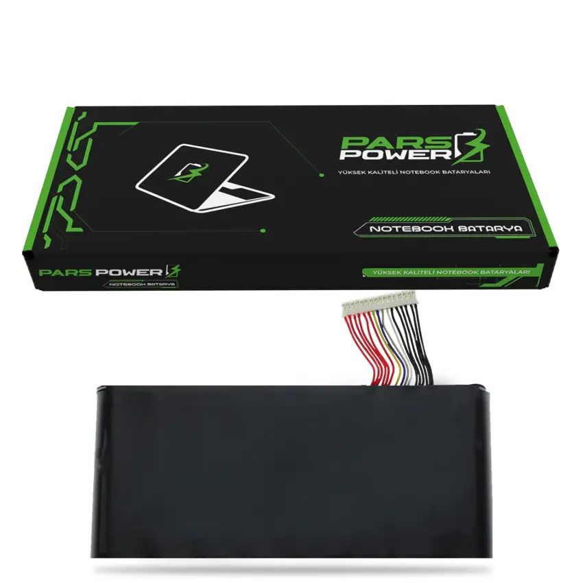 MSI BTY-L77, BTYL77 Batarya - Pil (Pars Power)