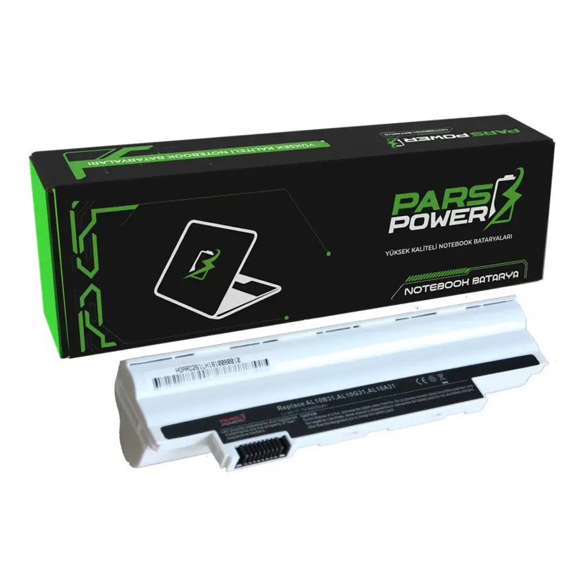 Acer AL10BW, AL10G31 Notebook Batarya - Pil (Pars Power)