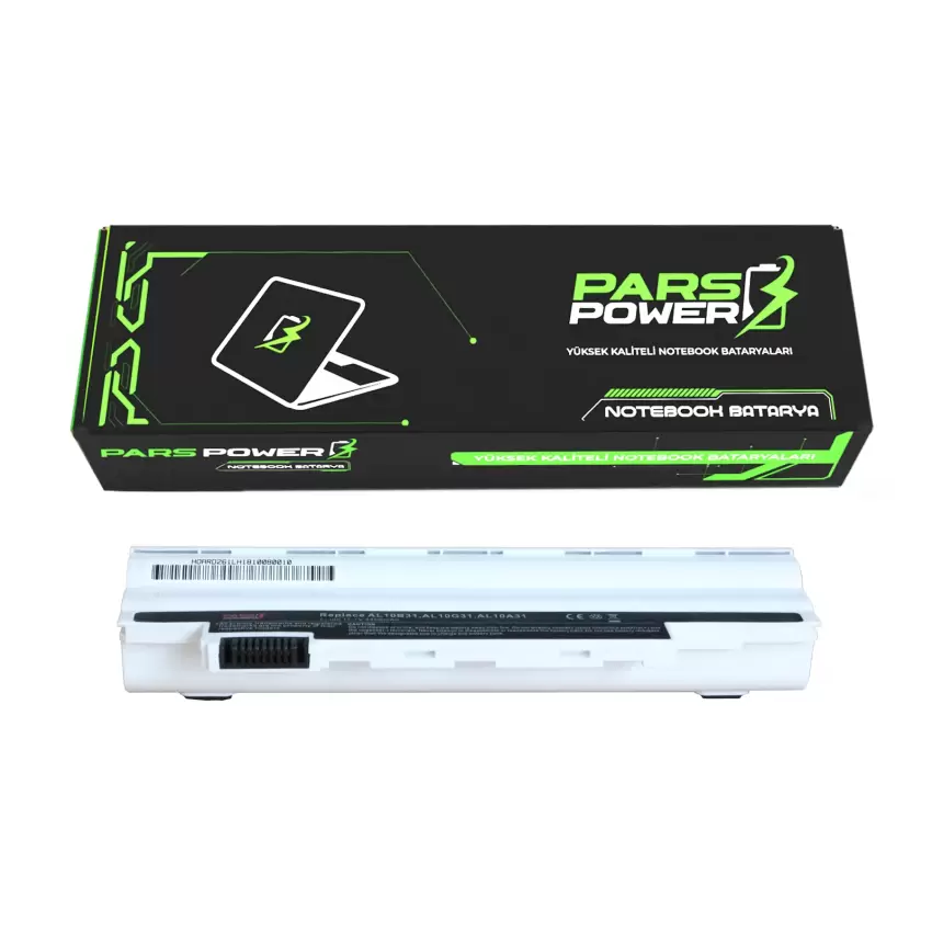 Acer AL10BW, AL10G31 Notebook Batarya - Pil (Pars Power)