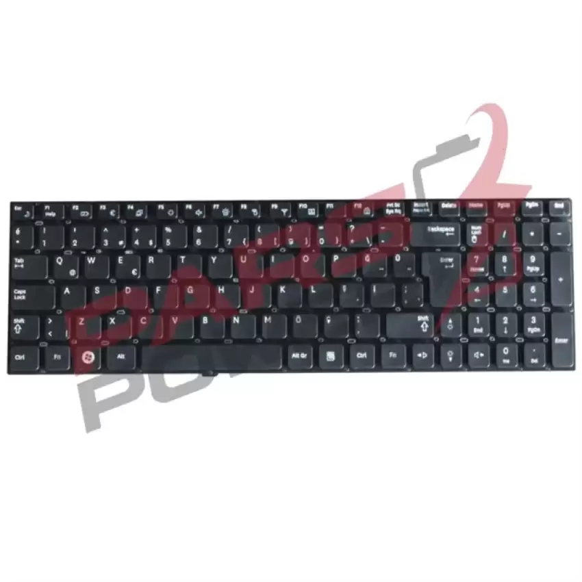 Samsung  QX510, QX530 Notebook Klavye (Siyah TR)