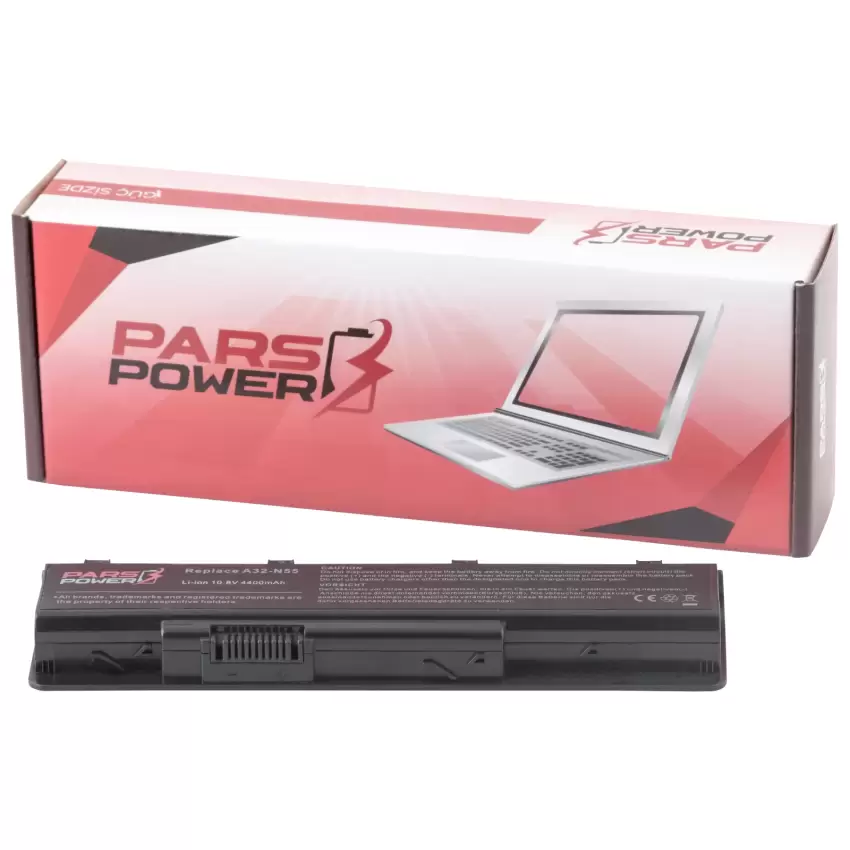 Asus N55SF-S1150V, N55SF-S1194V Notebook Batarya - Pil (Pars Power)