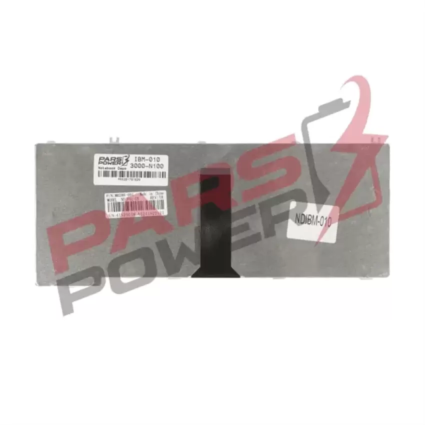 Lenovo ideaPad Y730 Type 20010, 4053, Y730A Notebook Klavye (Siyah TR)