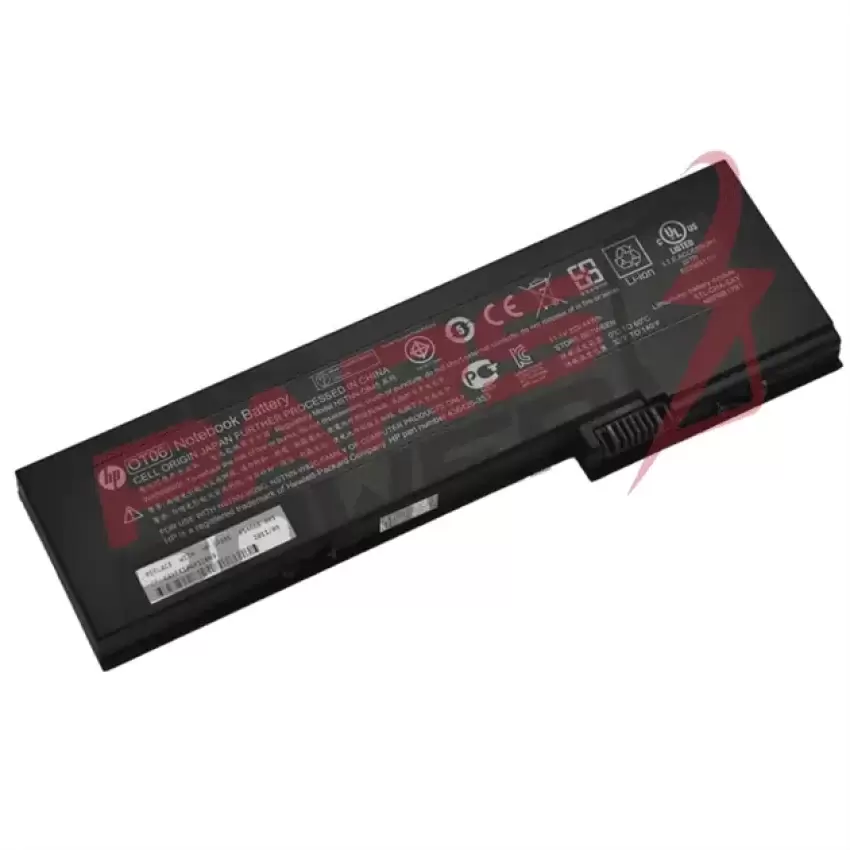 Hp Elitebook 2740P, 2760P Notebook Laptop Orijinal Batarya, Pil