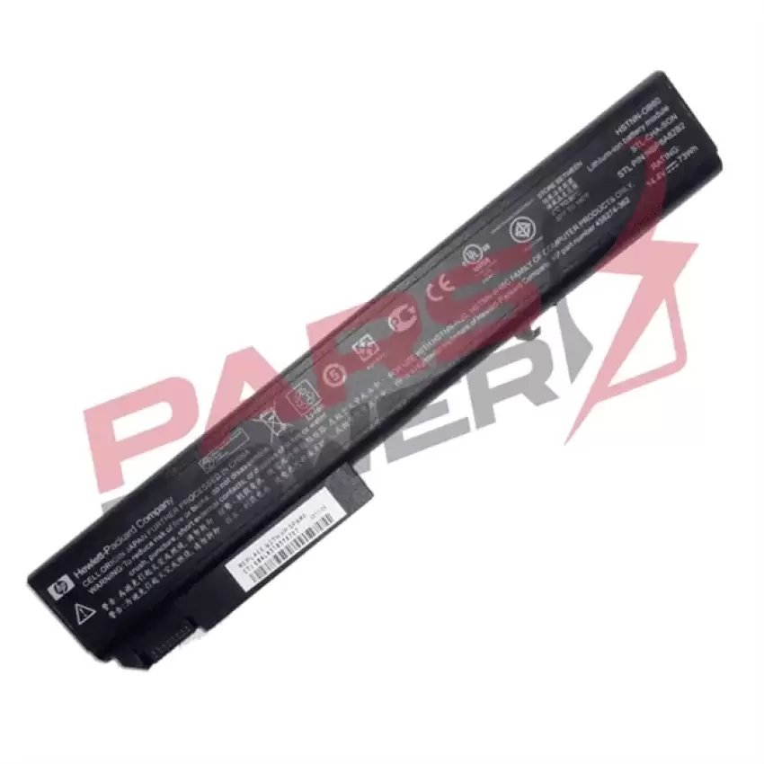 Hp EliteBook 8540W, 8710b, 8730, 8730P, 8730W, 8740P, AV08XL Notebook Laptop Orijinal Batarya, Pil