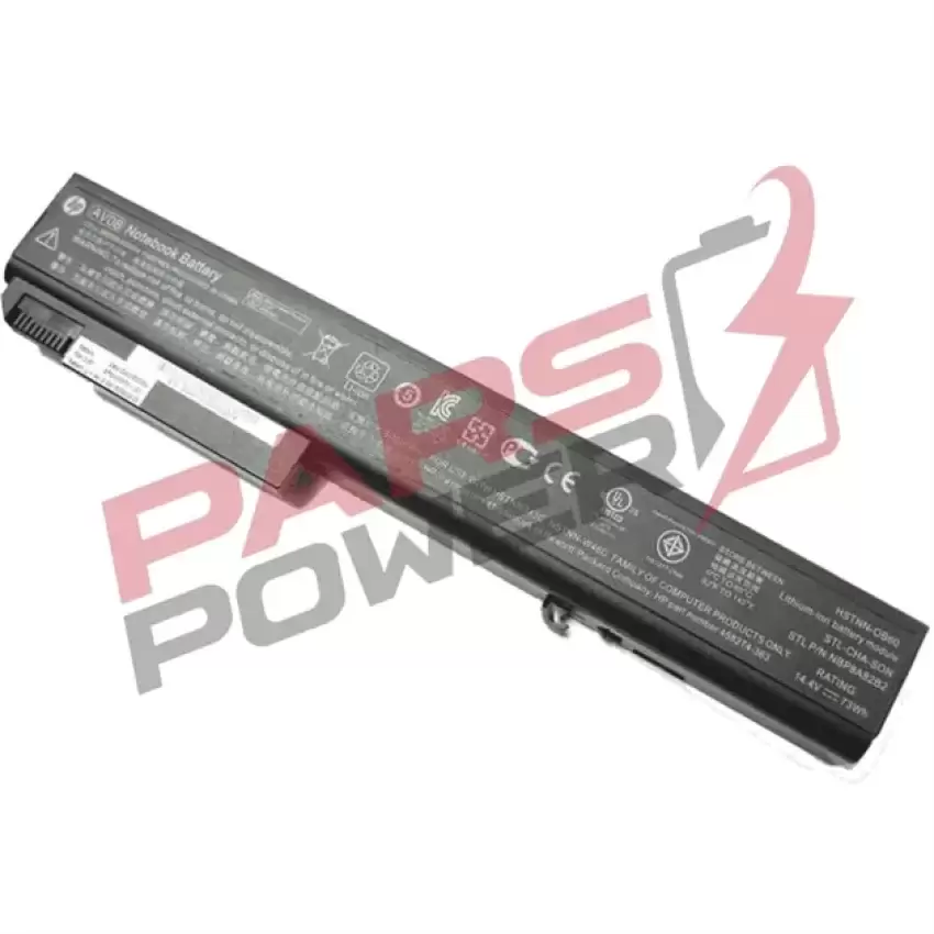 Hp EliteBook 8540W, 8710b, 8730, 8730P, 8730W, 8740P, AV08XL Notebook Laptop Orijinal Batarya, Pil