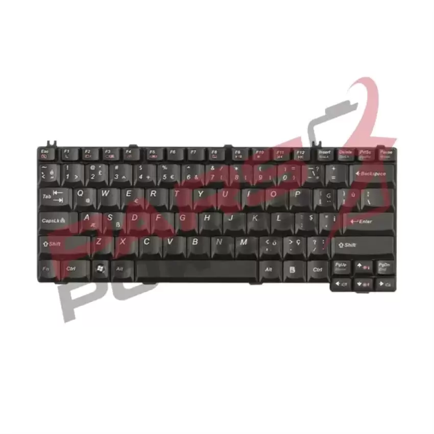 Lenovo 3000 N500 24233, 2N500, 4233 Notebook Klavye (Siyah TR)