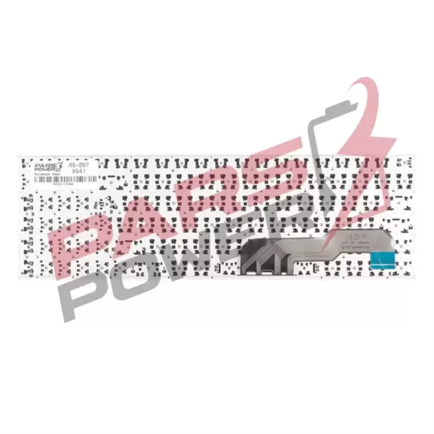 Asus R541SA, R541SC, R541U, R541UA, R541UV Notebook Klavye (Siyah TR)