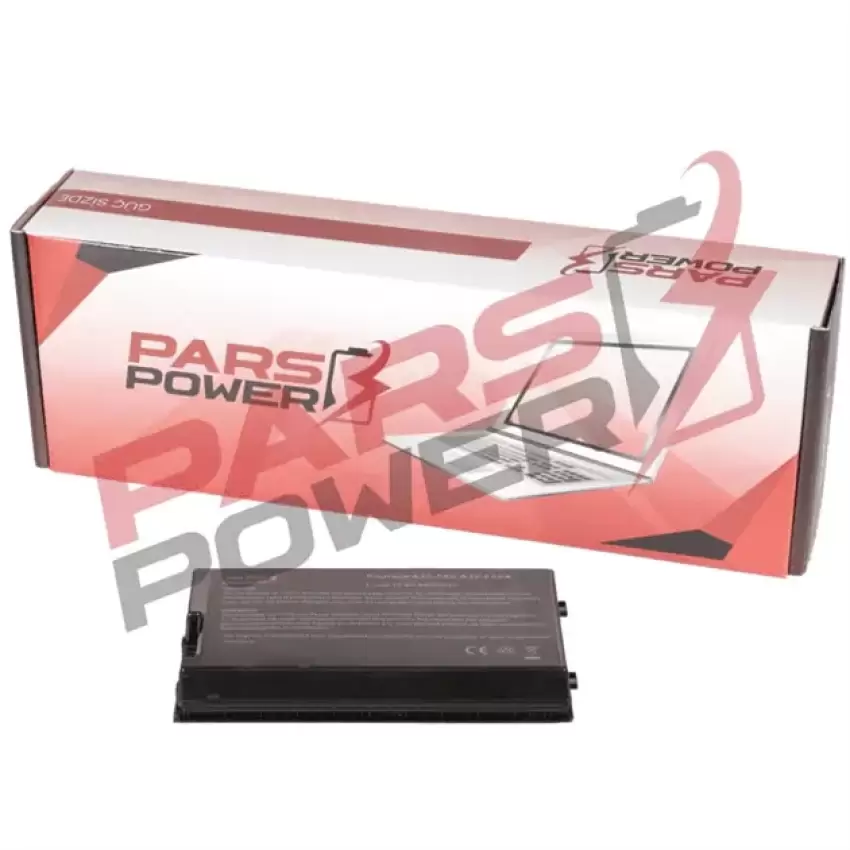 Asus F80Q, F80Q-A1, F80S, F81E Notebook Batarya - Pil (Pars Power)