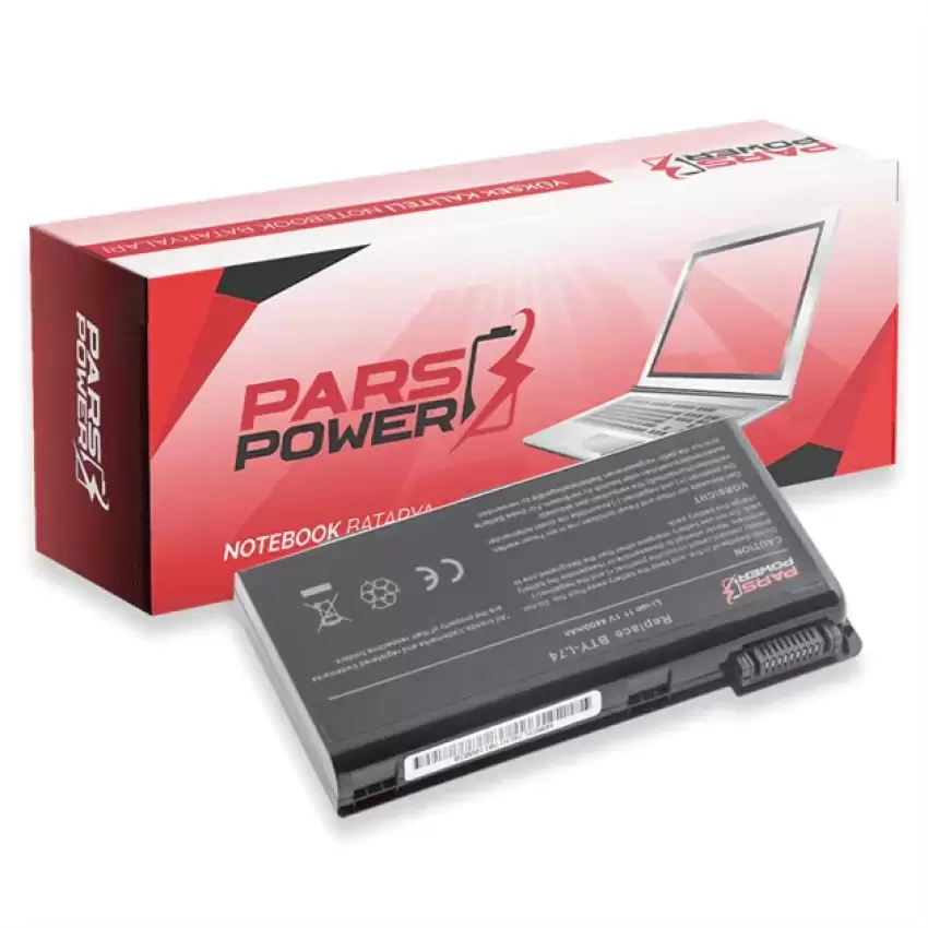 Exper Karizma NC93D, S9N-2062210-M47 Notebook Batarya - Pil (Pars Power)