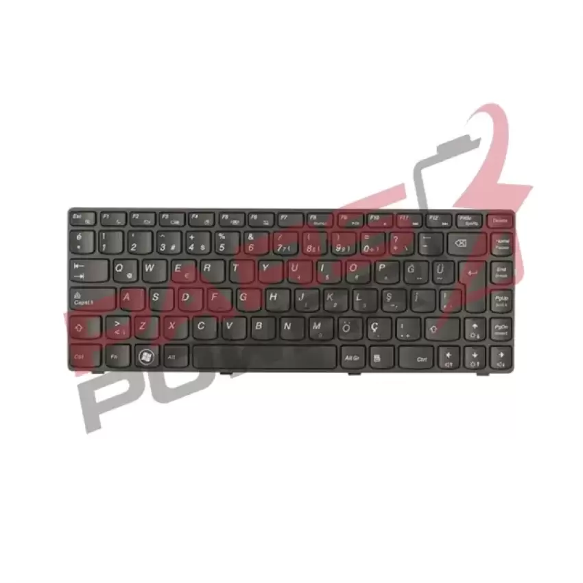 Lenovo 25-013086, 25-013126, 25-200563 Notebook Klavye (Siyah TR)