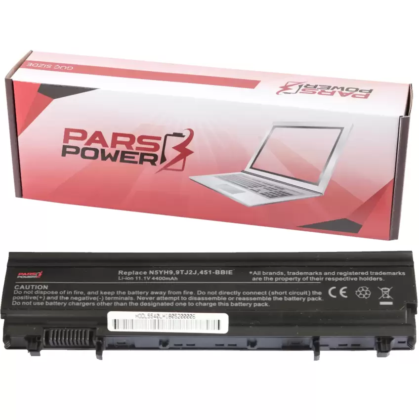 Dell 1N9C0, 01N9C0 Notebook Batarya - Pil (Pars Power)