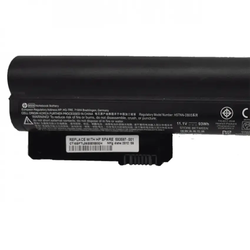 Hp Elitebook Nc2400, Nc2410 Notebook Laptop Orijinal Batarya, Pil