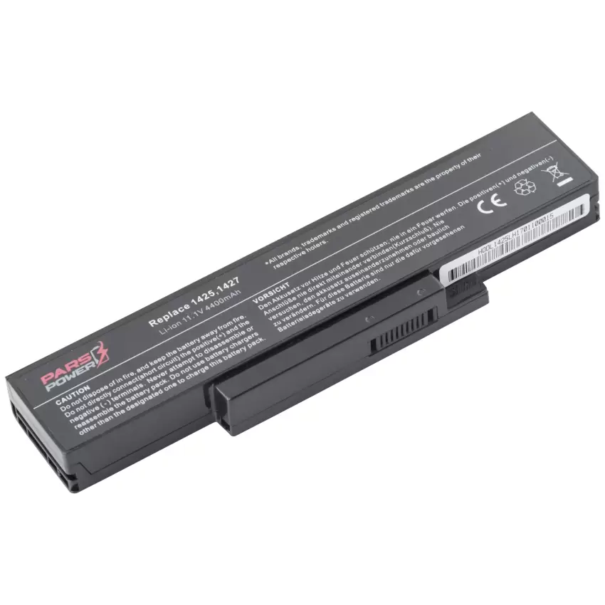 Dell 90NFV6B1000Z, BATEL80L9, 90-NFY6B1000 Notebook Batarya - Pil (Pars Power)