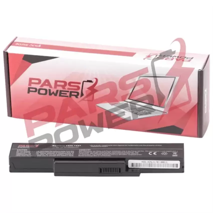 Dell 90NFV6B1000Z, BATEL80L9, 90-NFY6B1000 Notebook Batarya - Pil (Pars Power)