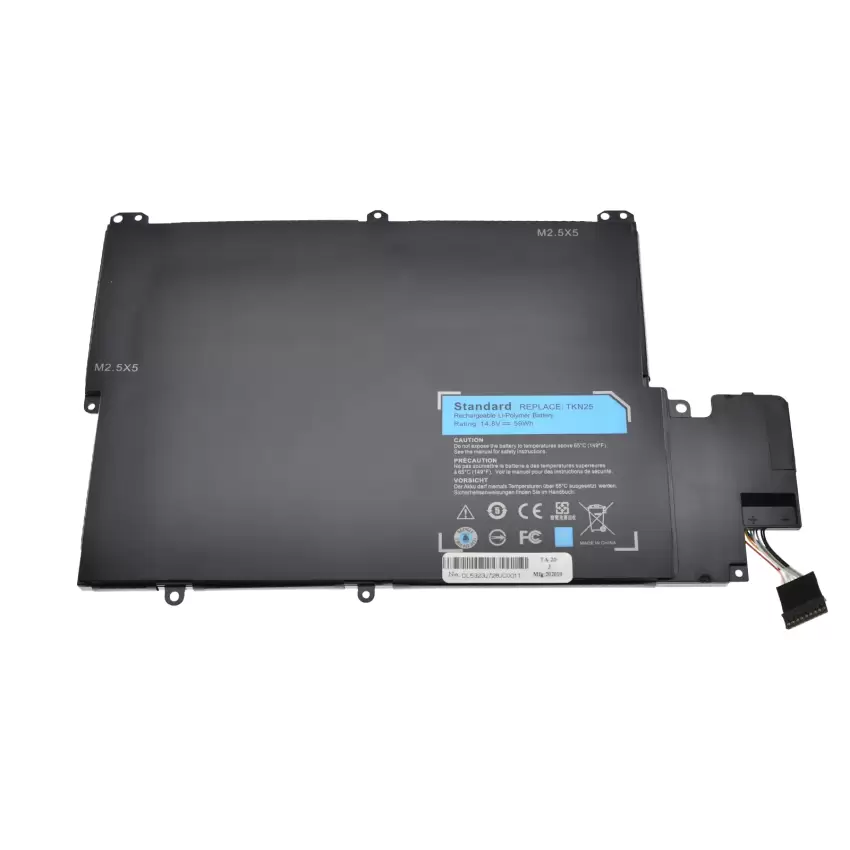 Dell Inspiron 5323, 13z-5323 Batarya - Pil (Pars Power)