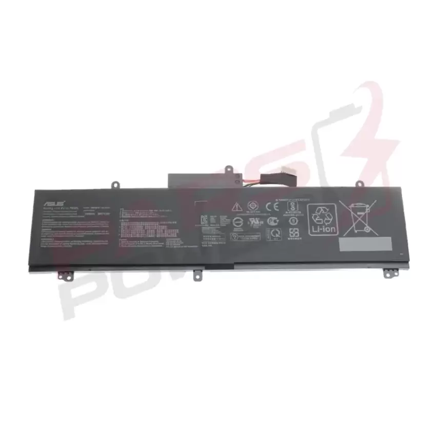 Asus C41N1837, 4ICP4/59/134 Batarya - Pil