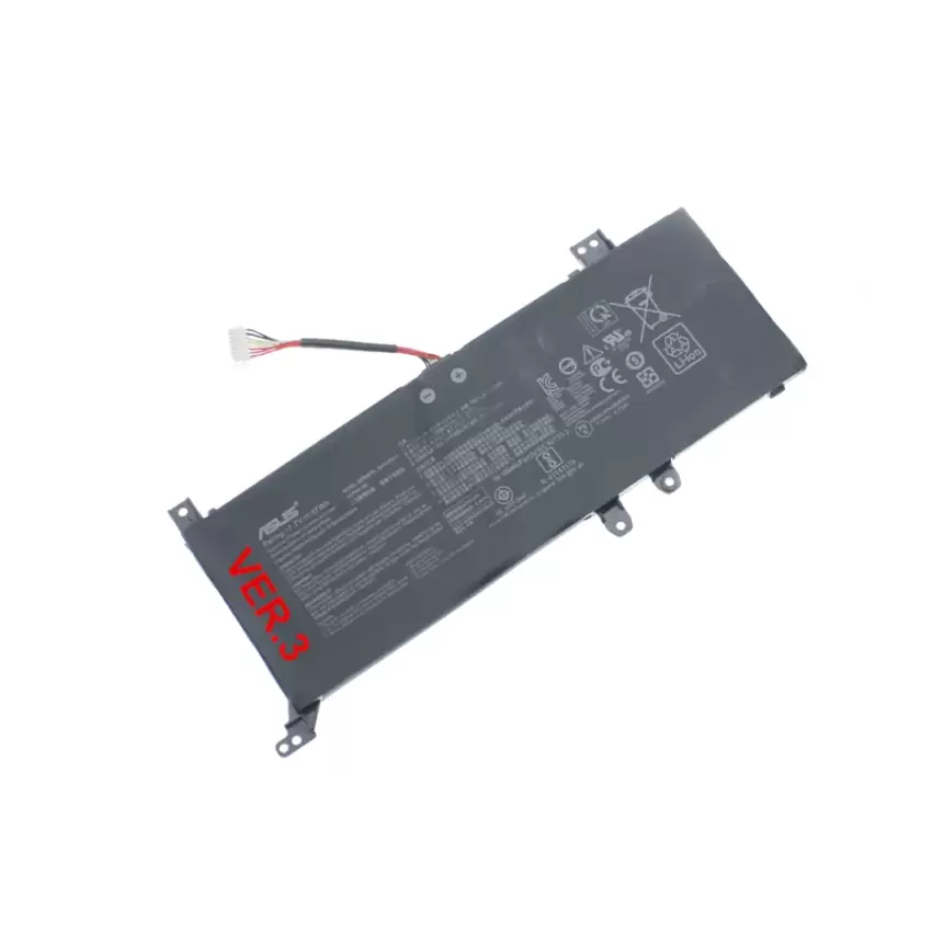 Asus D509BA-EJ077T Batarya - Pil