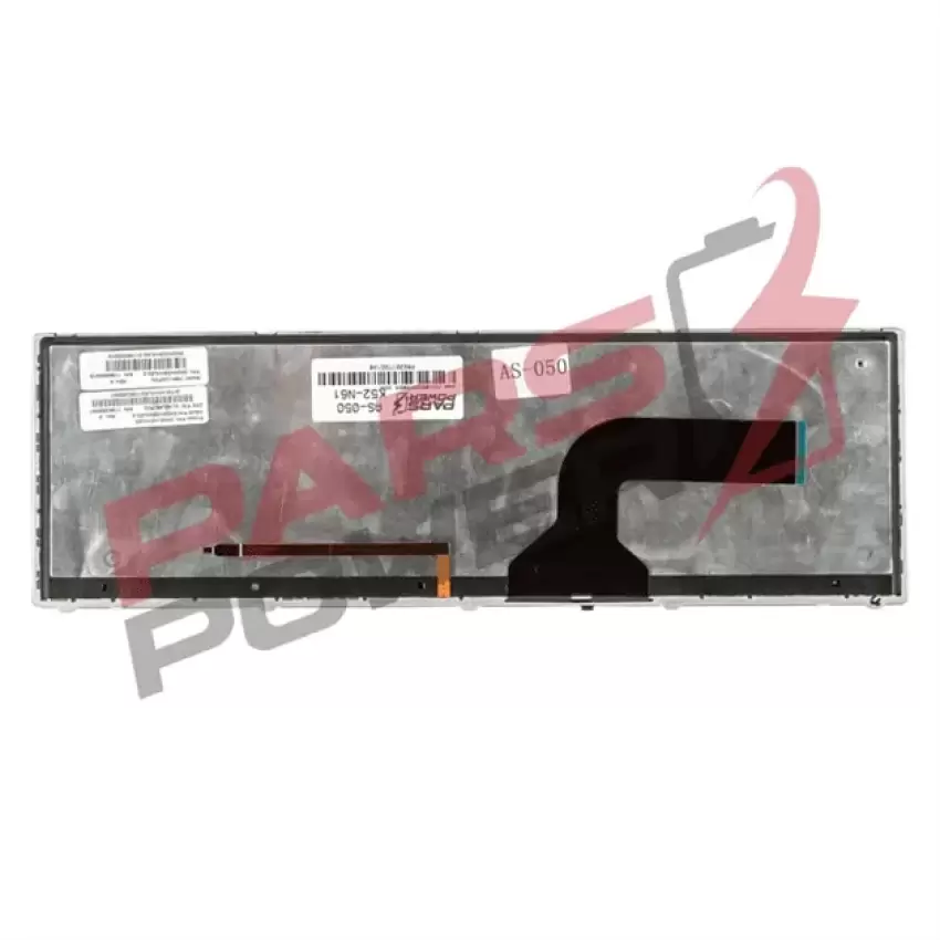 Asus V090546AS1, V090562AK1, V090562AS1 Notebook Klavye Işıklı (Siyah TR)