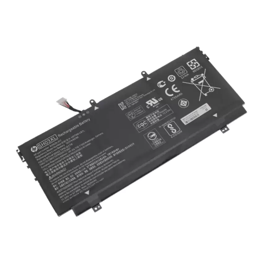 Hp Envy 13-ab003nt (Z3C44EA) Batarya - Pil