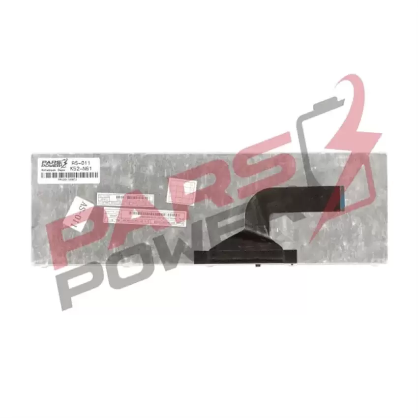 Asus V090546AS1, V090562AK1, V090562AS1 Notebook Klavye (Siyah TR)