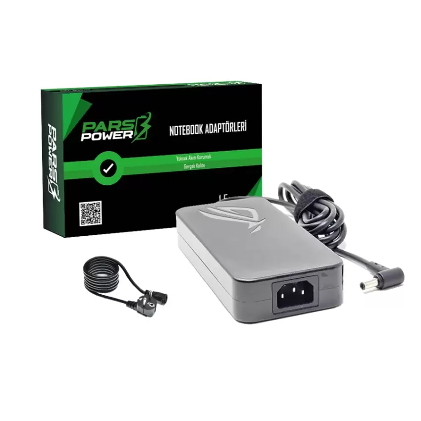 Asus TUF Gaming F15 FX506HF-HN030 Adaptör Şarj Aleti-Cihazı (Pars Power)